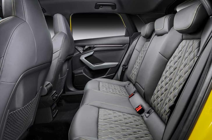 2021 Audi S3 Sportback image gallery