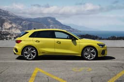 2021 Audi S3 Sportback image gallery