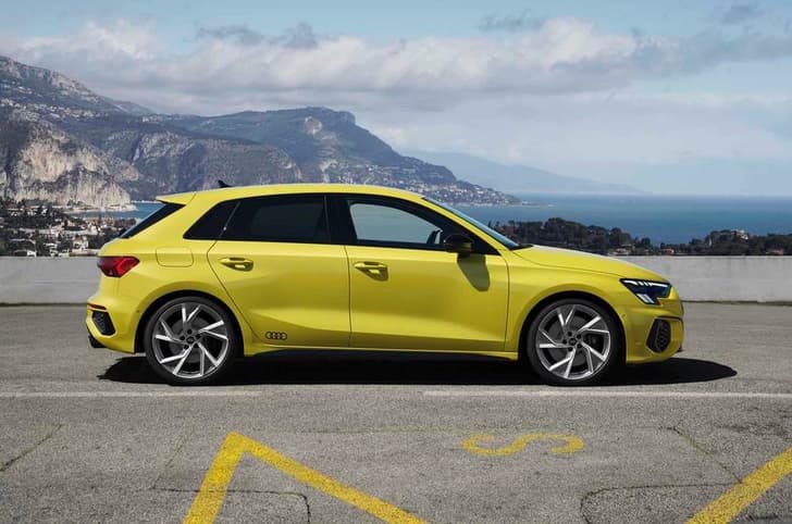 2021 Audi S3 Sportback image gallery