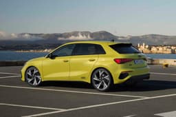 2021 Audi S3 Sportback image gallery
