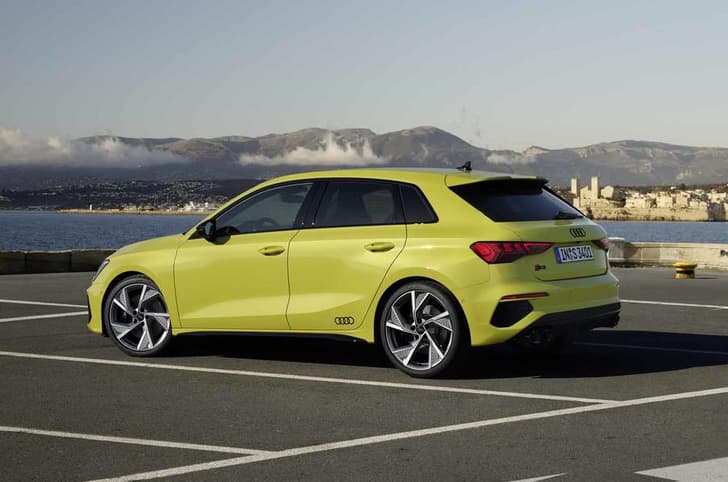 2021 Audi S3 Sportback image gallery