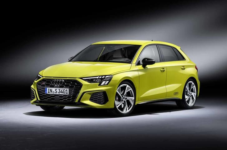 2021 Audi S3 Sportback image gallery