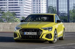 2021 Audi S3 Sportback image gallery