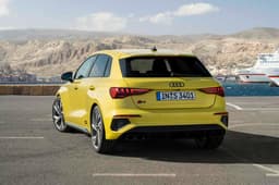 2021 Audi S3 Sportback image gallery