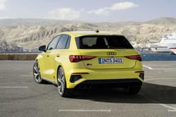 2021 Audi S3 Sportback image gallery