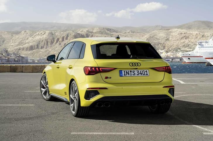 2021 Audi S3 Sportback image gallery