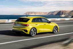 2021 Audi S3 Sportback image gallery