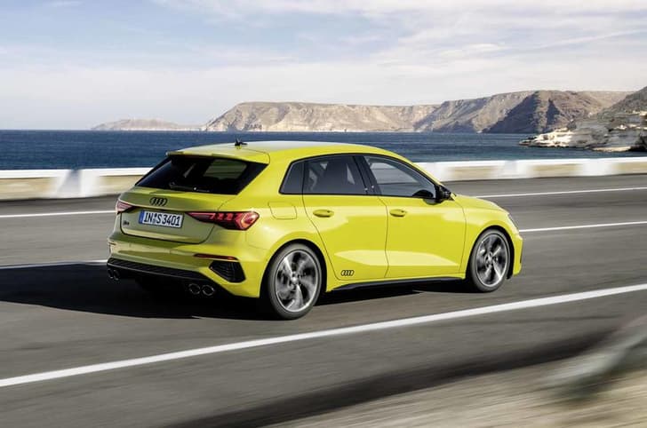 2021 Audi S3 Sportback image gallery