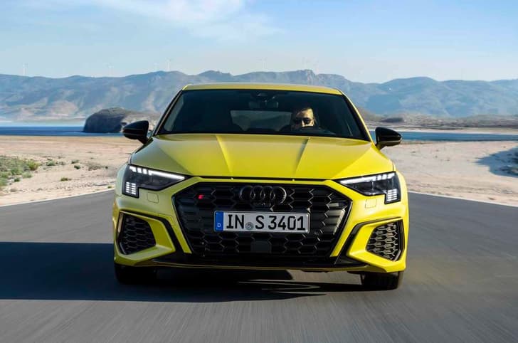 2021 Audi S3 Sportback image gallery