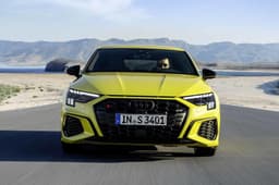 2021 Audi S3 Sportback image gallery