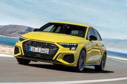 2021 Audi S3 Sportback image gallery