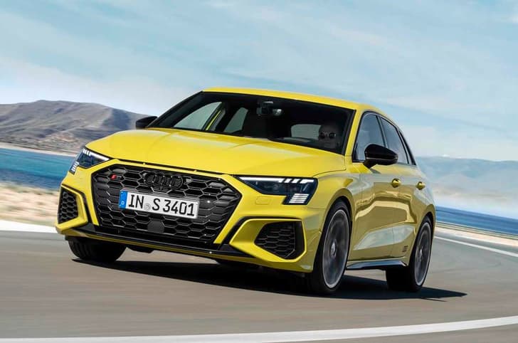 2021 Audi S3 Sportback image gallery