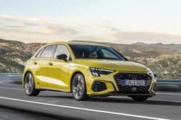 2021 Audi S3 Sportback image gallery