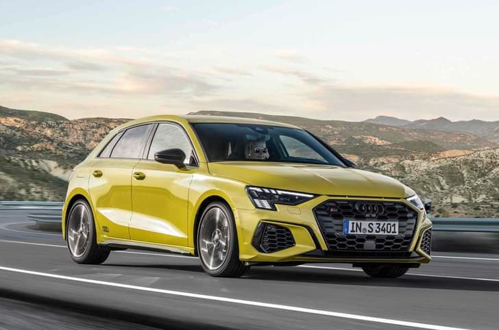 2021 Audi S3 Sportback image gallery