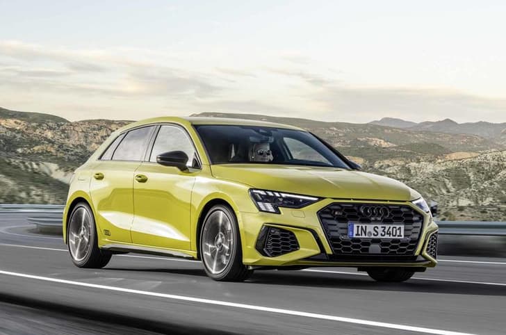 2021 Audi S3 Sportback image gallery
