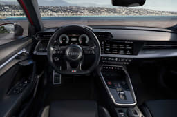 2021 Audi S3 sedan image gallery