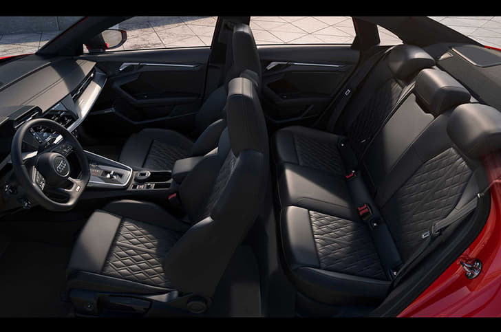 2021 Audi S3 sedan image gallery