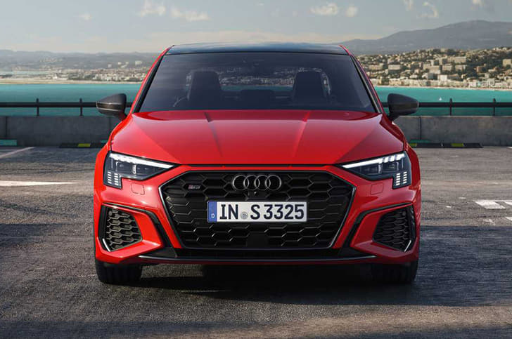 2021 Audi S3 sedan image gallery