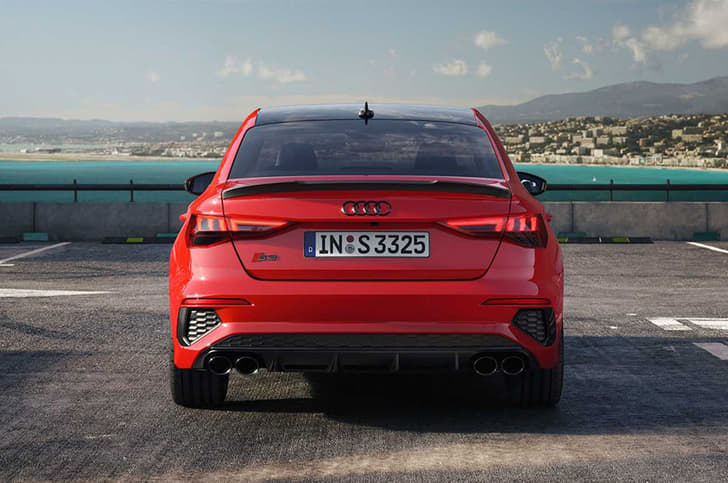 2021 Audi S3 sedan image gallery