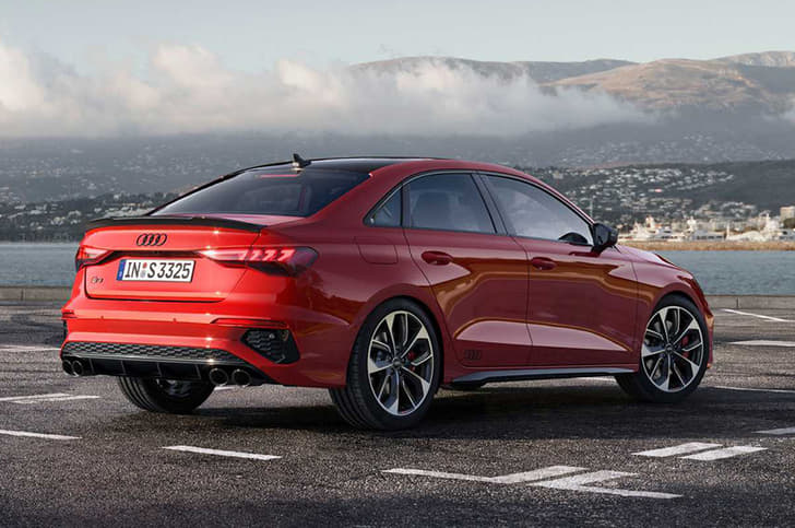2021 Audi S3 sedan image gallery