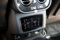 Bentley Bentayga Infotainment System Bentley Bentayga Infotainment System