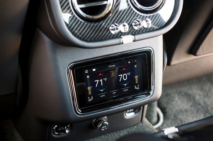 Bentley Bentayga Infotainment System Bentley Bentayga Infotainment System