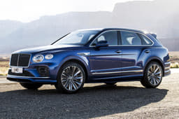 Bentley Bentayga Front Right Three Quarter Bentley Bentayga Front Right Three Quarter