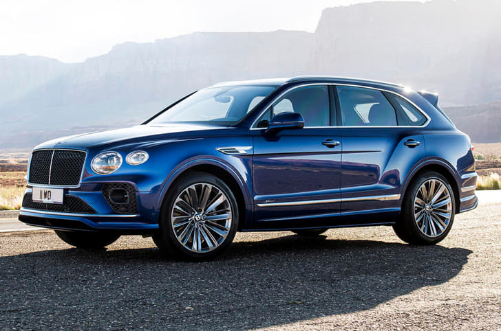 Bentley Bentayga Front Right Three Quarter Bentley Bentayga Front Right Three Quarter