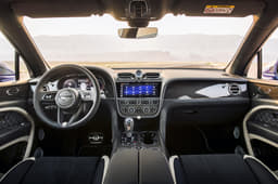 Bentley Bentayga Dashboard Bentley Bentayga Dashboard