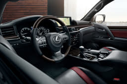 Lexus Lx Dashboard