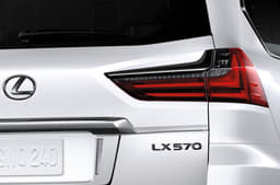 Lexus Lx Rear View