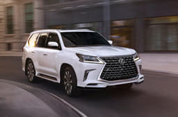 Lexus Lx Front Left Three Quarter