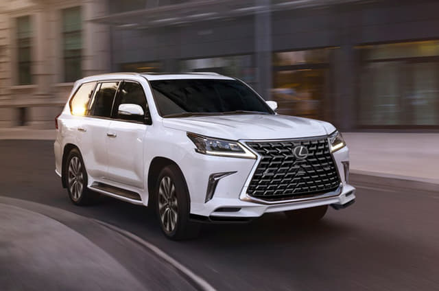 Front Left Three Quarter