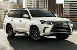 Lexus Lx Front Right Three Quarter