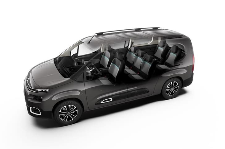 Citroen Berlingo XL image gallery