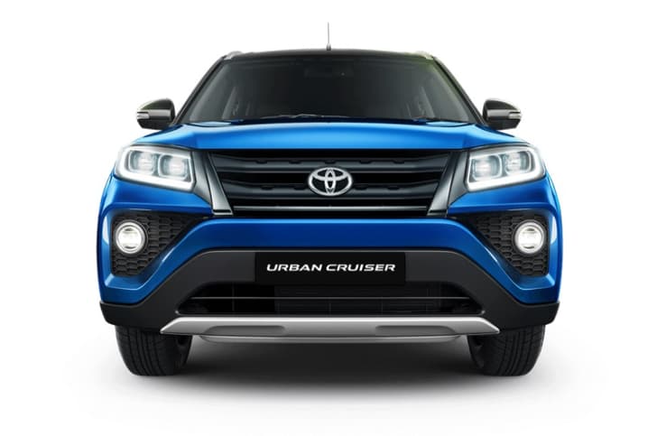 Toyota Urban Cruiser image gallery