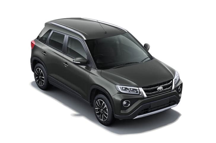 Toyota Urban Cruiser image gallery