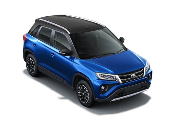 Toyota Urban Cruiser image gallery