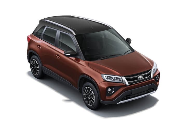 Toyota Urban Cruiser image gallery