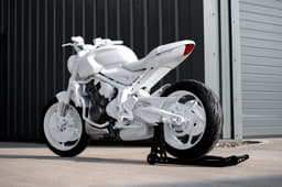 Triumph Trident concept image gallery