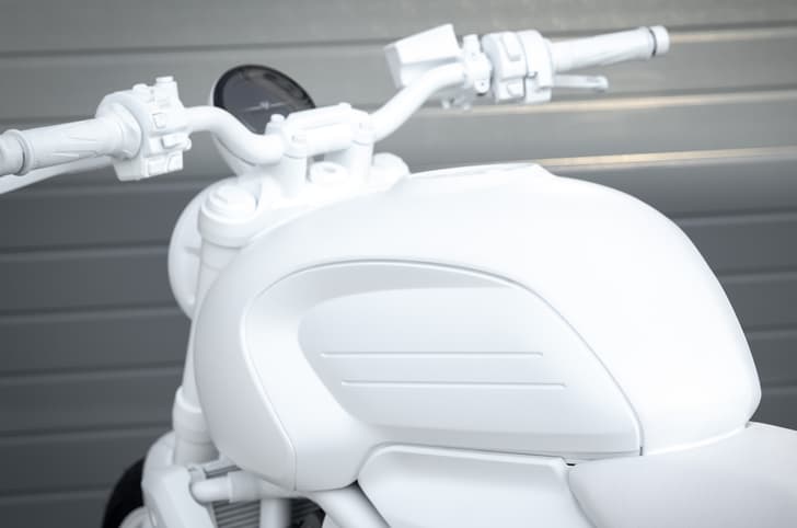 Triumph Trident concept image gallery