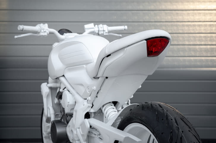 Triumph Trident concept image gallery