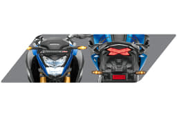 All the lighting on the new Hornet 2.0 is LED.