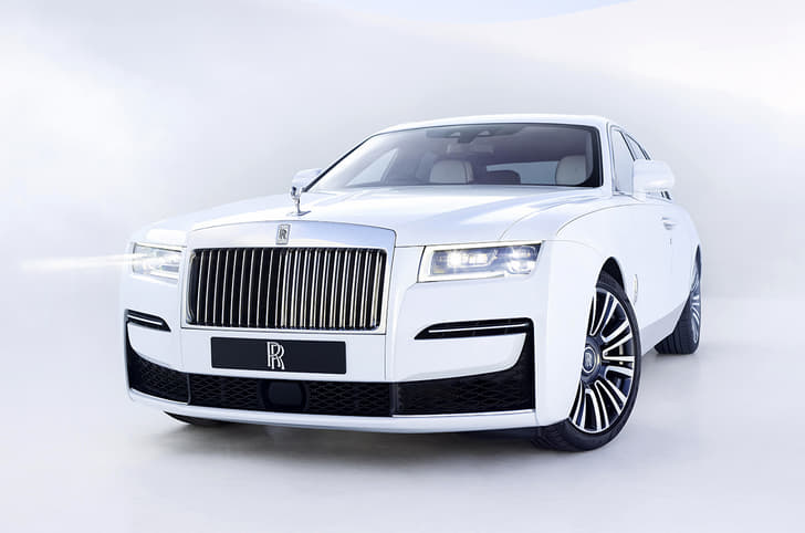 2021 Rolls-Royce Ghost image gallery