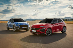 2021 Hyundai Kona facelift image gallery
