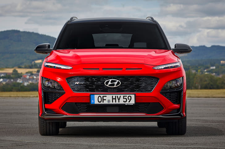 Hyundai Kona N-Line.