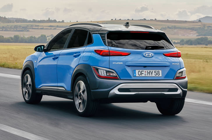 2021 Hyundai Kona facelift image gallery