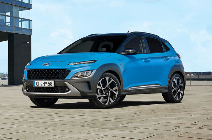 2021 Hyundai Kona facelift image gallery