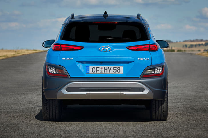 2021 Hyundai Kona facelift image gallery