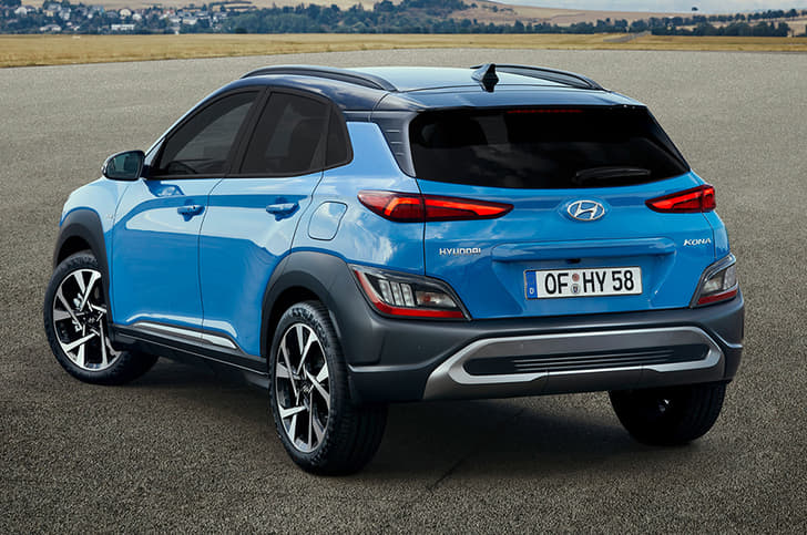 2021 Hyundai Kona facelift image gallery